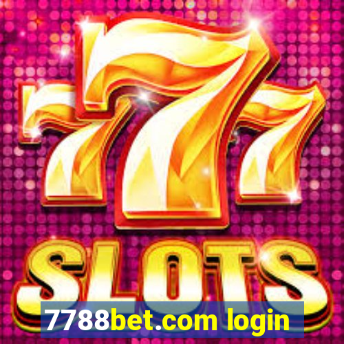 7788bet.com login